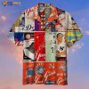 MLB Retro Scorecard 3D Funny Hawaiian Shirt