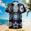 MLB Seattle Mariners MLB Hawaiian Shirt