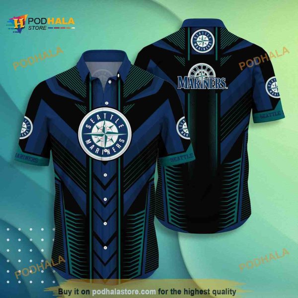 MLB Seattle Mariners MLB Hawaiian Shirt