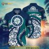 MLB Seattle Mariners MLB Hawaiian Shirt