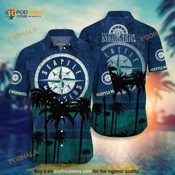 MLB Seattle Mariners MLB Hawaiian Shirt