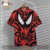 MV Venom Carnage Red Symbiote Aloha Funny Hawaiian Shirt