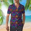 Magic Hippy Mushroom 3D Funny Hawaiian Shirt