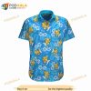 Magikarp Tropical Beach Pokemon 3D Funny Hawaiian Shirt