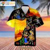 Mexican Day Of The Dead Summer Beach Vacation Hawaiian Shirt