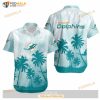 Miami Dolphins Coconut Trees NFL Gift For Fan Hawaiian Graphic Print Shirt