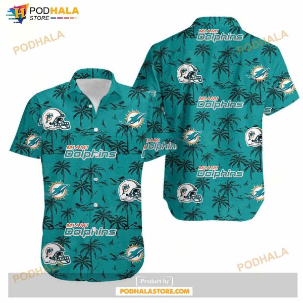 Miami Dolphins Hawaiian Shirt NFL For Fan