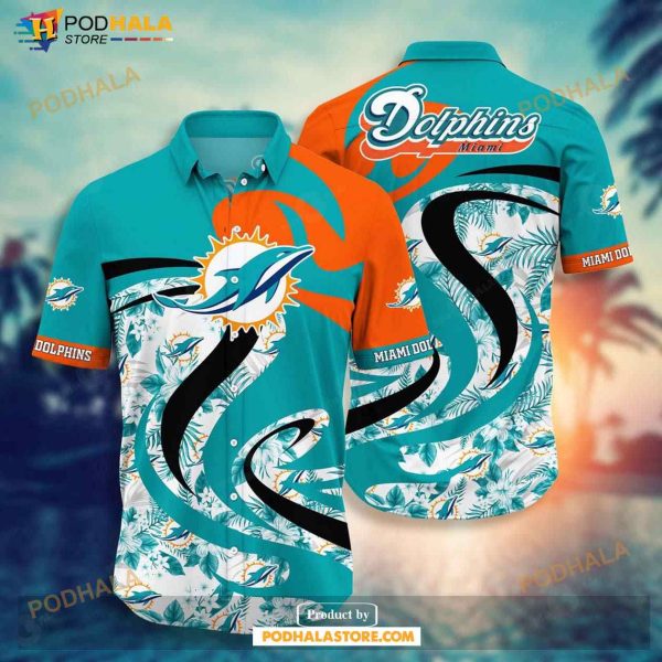 Miami Dolphins NFL Hawaiian Shirt Style Hot Trending