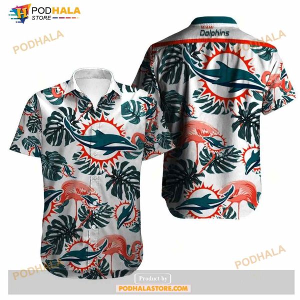 Miami Dolphins Special Model 3 Funny Hawaiian Shirt