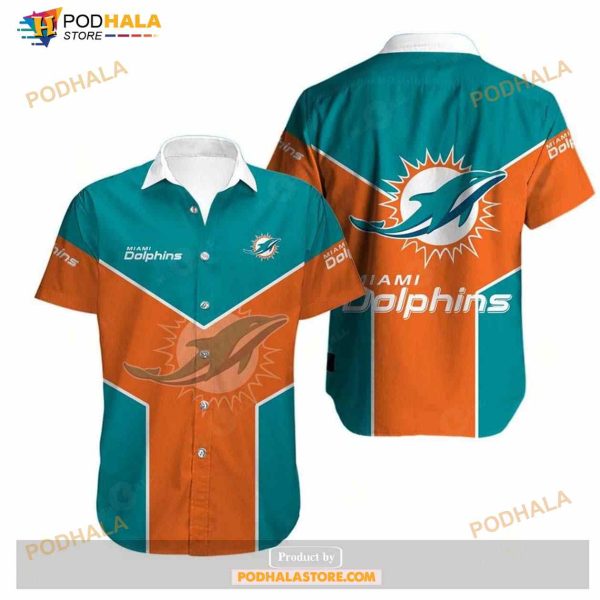 Miami Dolphins Special Model 4 Funny Hawaiian Shirt