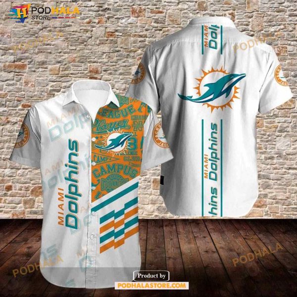 Miami Dolphins Special Model 6 Funny Hawaiian Shirt