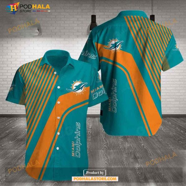 Miami Dolphins Special Model 7 Funny Hawaiian Shirt