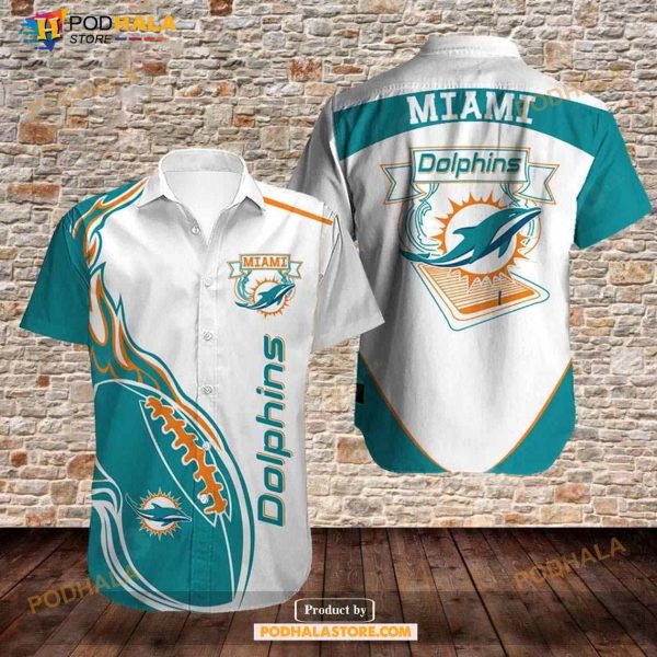 Miami Dolphins Special Model 8 Funny Hawaiian Shirt