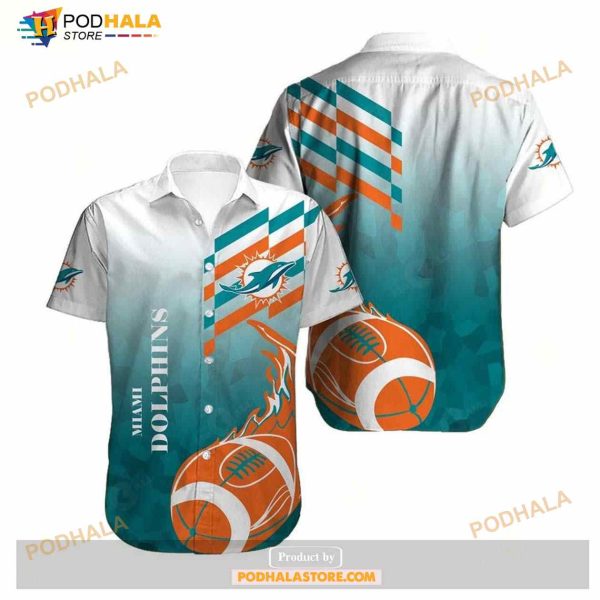 Miami Dolphins Special Model 9 Funny Hawaiian Shirt