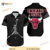 Michael Jordan Logo Chicago Bulls Funny Hawaiian Shirt