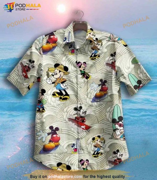 Mickey Hawaiian Shirt