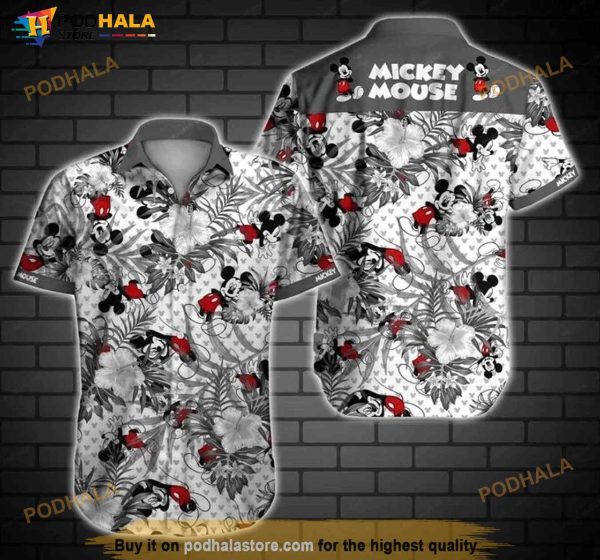 Mickey Mouse Disney Hawaiian Shirt