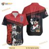 Mickey Mouse Disney Hawaiian Shirt Boston Red Sox Champions