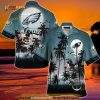 Mickey Mouse Disney Hawaiian Shirt NFL Philadelphia Eagles Summer Gift For Men