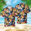 Mickey Mouse Surfing Funny Hawaiian Shirt