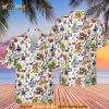 Mickey Snacks Summer Unisex Hawaiian Trip Shirts