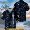 Midnight Busch Light Beer Hawaiian Shirt Tropical Foliage Beach Lovers Gift