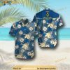 Military Veteran Navy Hawaiian Shirt