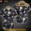 Miller Lite Hawaiian Shirt