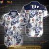 Miller Lite Iii Hawaiian Shirt