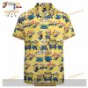 Minions Characters Pattern Yellow Funny Hawaiian Shirt