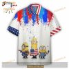 Minions Stuart Kelvin Bob Awesome Funny Hawaiian Shirt