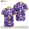 Minnesota Vikings Coconut Leaves And Skulls Hawaii Shirt Summer Collections