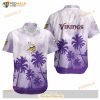 Minnesota Vikings Coconut Trees NFL Gift For Fan Hawaiian Graphic Print Shirt