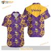 Minnesota Vikings Flowers Style Trending Hawaii Shirt Summer Collection