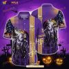 Minnesota Vikings Halloween-aloha Shirt Halloween Hawaiian Shirt For Men Women