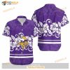 Minnesota Vikings Hibiscus Flowers Hawaii Shirt Summer Collections