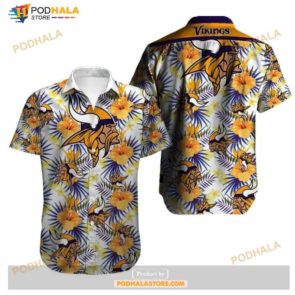 Minnesota Vikings Trending Model 7 Funny Hawaiian Shirt