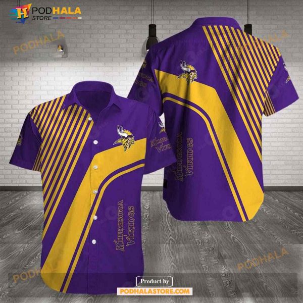 Minnesota Vikings Trending Model 8 Funny Hawaiian Shirt