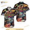 Monster Universe 3D All Over Printed Halloween Hawaiian Shirt