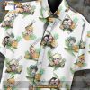 My Hero Academia Bakugo Midoriya Izuku Toga Pattern White Funny Hawaiian Shirt