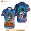 My Hero Academia Chibi Midoriya Izuku Galaxy Hawaiian Shirt