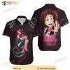 My Hero Academia Ochako Uraraka Pink Black Hawaiian Shirt