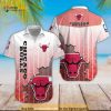 NBA Chicago Bulls Hawaiian Shirt For Basketball Fans