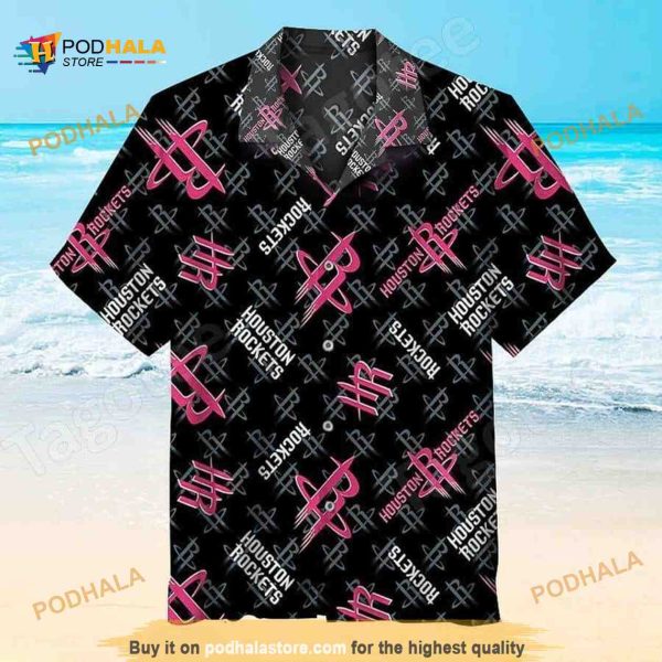 NBA Houston Rockets Hawaiian Shirt Best Basketball Gift