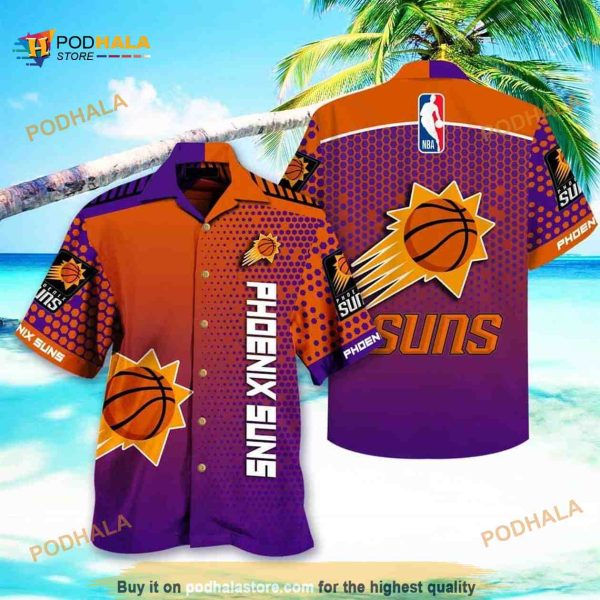 NBA Phoenix Suns Hawaiian Shirt Beach Lovers Gift