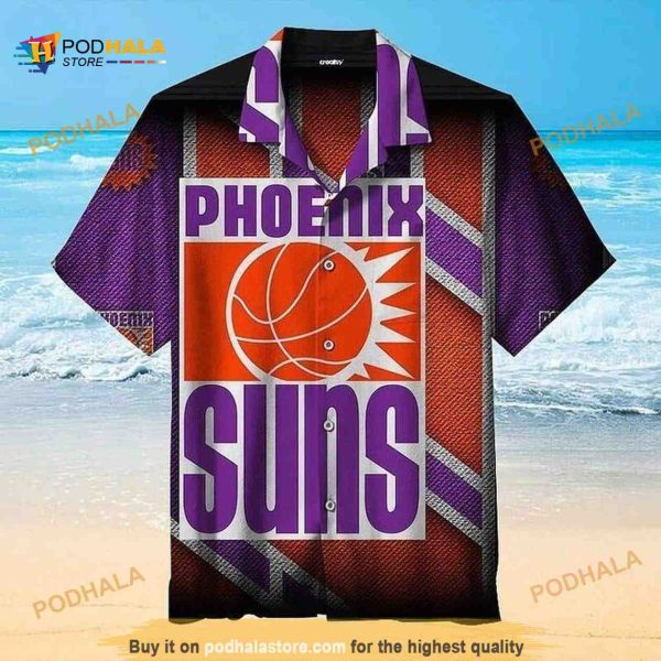 NBA Phoenix Suns Hawaiian Shirt Gift For Basketball Fans