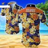 NBA Phoenix Suns Hawaiian Shirt Tropical Flora Beach Lovers Gift