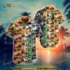 NCAA Miami Hurricanes Hawaiian Shirt Coconut Tree Pattern All Over Print