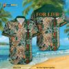 NCAA Miami Hurricanes Hawaiian Shirt Gucci Parody Tropical Flower Pattern