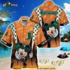 NCAA Miami Hurricanes Hawaiian Shirt Mickey Mouse Disney Summer Gift